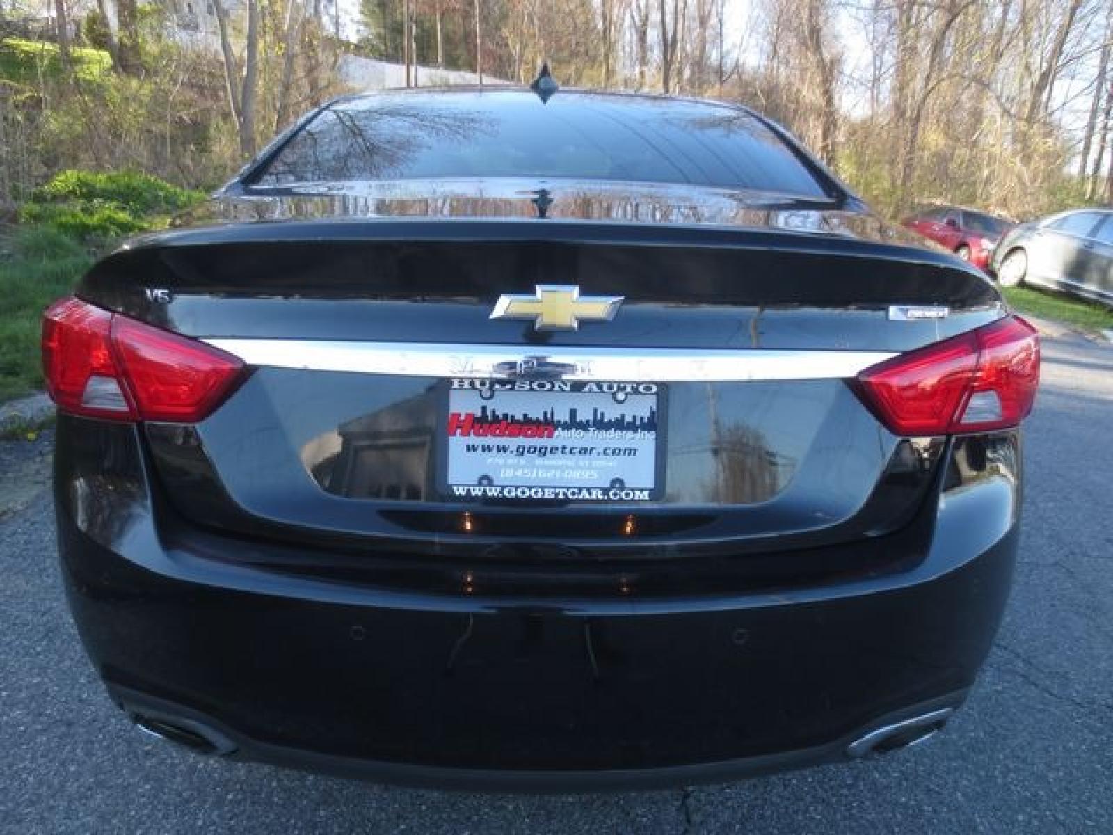 2018 Black /Gray Chevrolet Impala Premier (2G1125S35J9) with an 3.6 Liter V-6 24 V DOHC engine, Automatic transmission, located at 270 US Route 6, Mahopac, NY, 10541, (845) 621-0895, 41.349022, -73.755280 - Photo #5